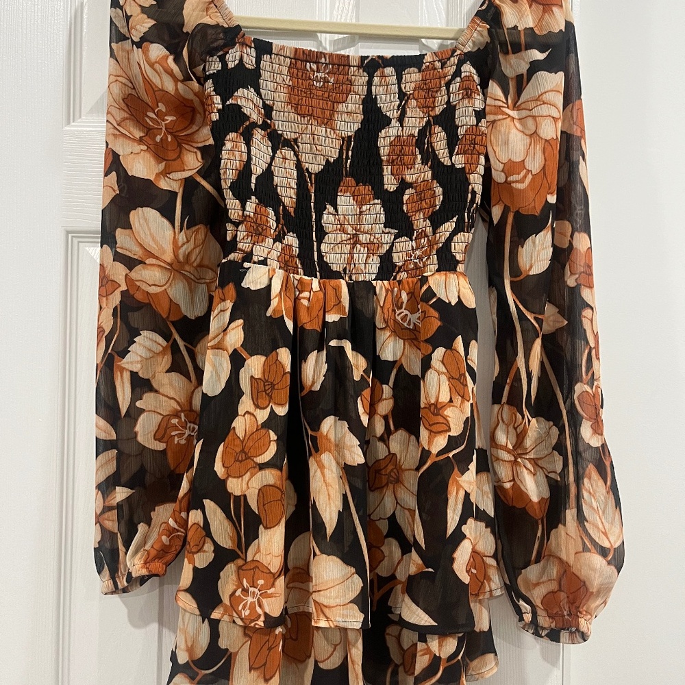 Express Floral Romper